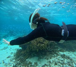 石垣島旅行、初日は当日予約で午後からの半日シューケリング♪