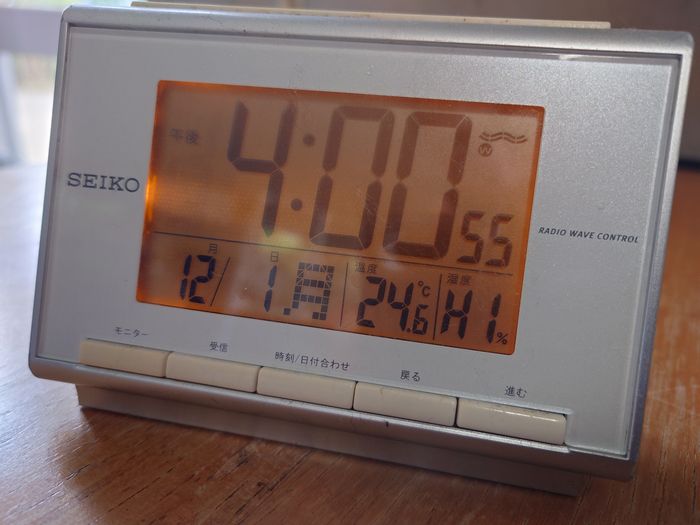 12月とは思えぬ