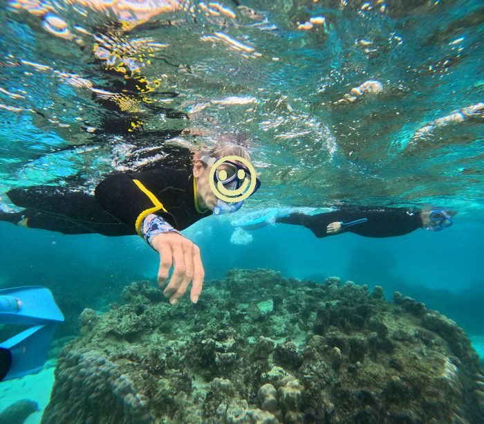 すっかり海の虜