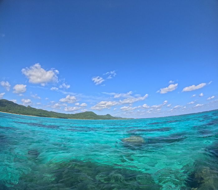 夏景色が広がる