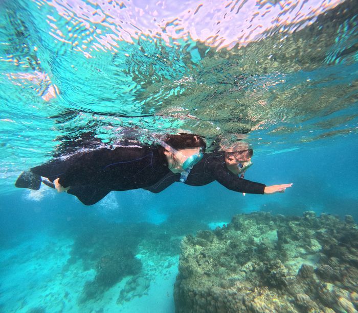 初石垣島のお二人