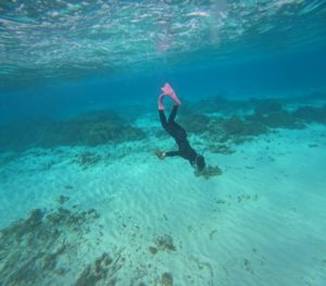 石垣島旅行、最終日はやっぱりシュノーケリング！