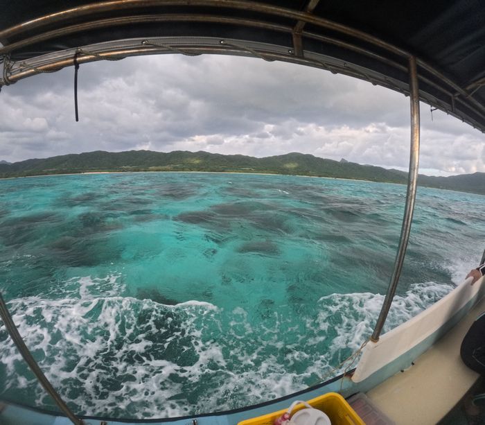 荒波体験ツアー