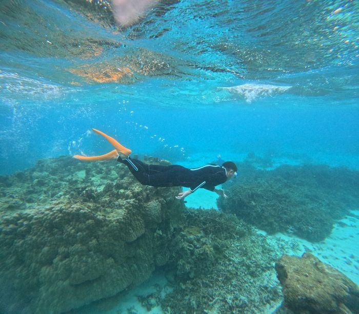 ホームグランドは川