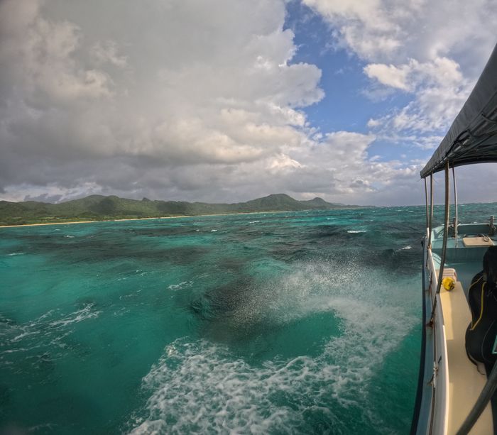 風は吹き荒れる