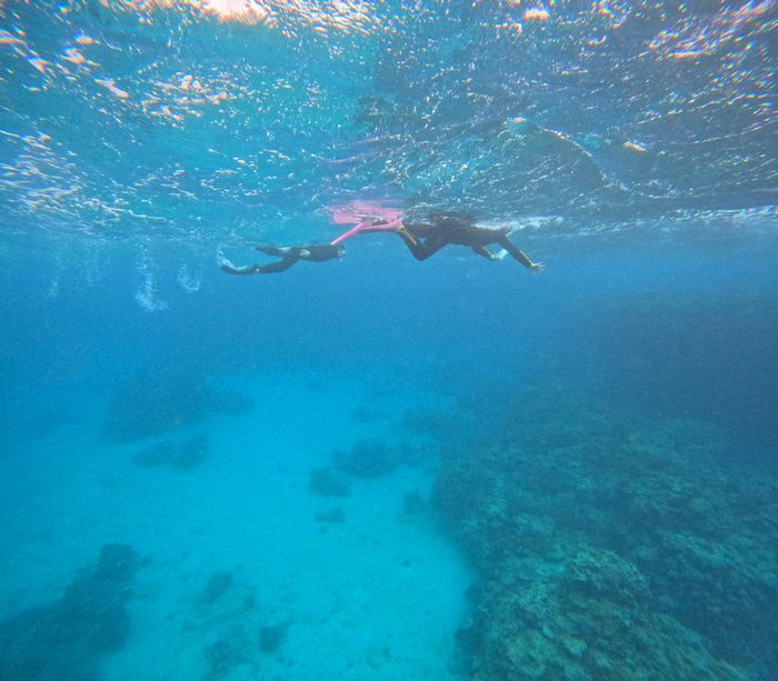 断崖絶壁の深場も♪
