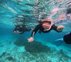 石垣島旅行初日はシュノーケリング！だって1泊2日の弾丸ツアーですから！