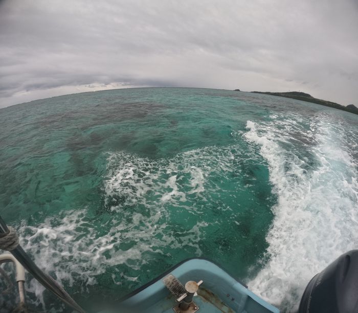 午後からも曇り