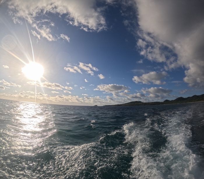 天気は晴れたり♪
