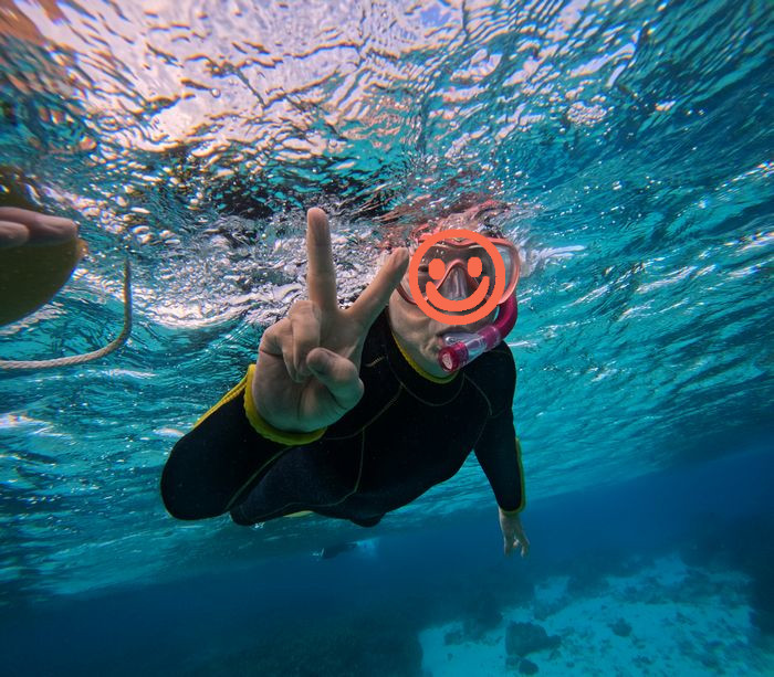 御年75歳シニアシュノーケリング