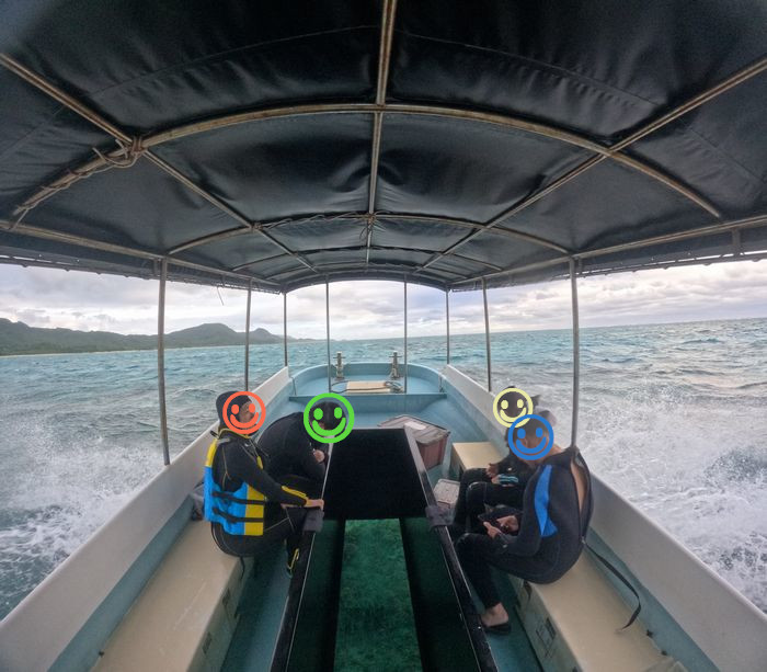 予想外の荒波体験ツアー