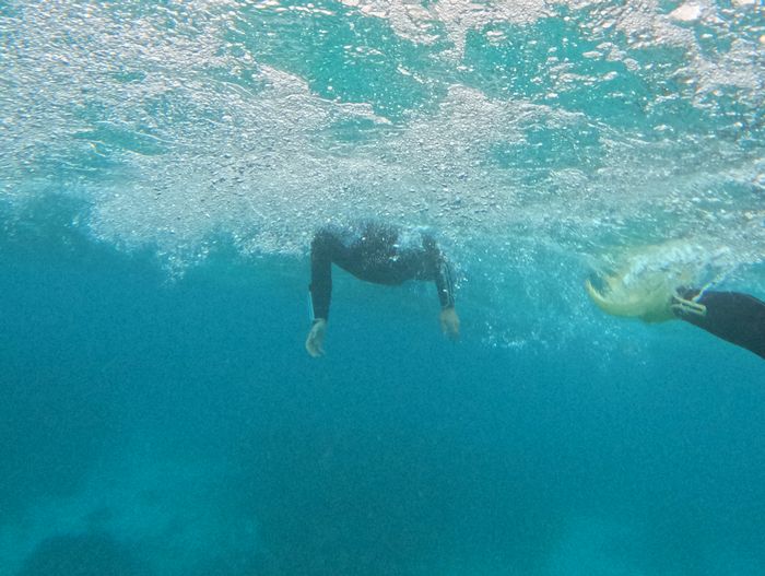 お父さんはとってもタフ