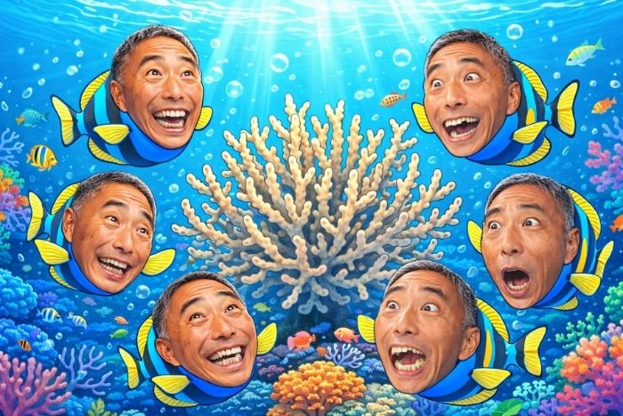 AI笹川♪水中世界