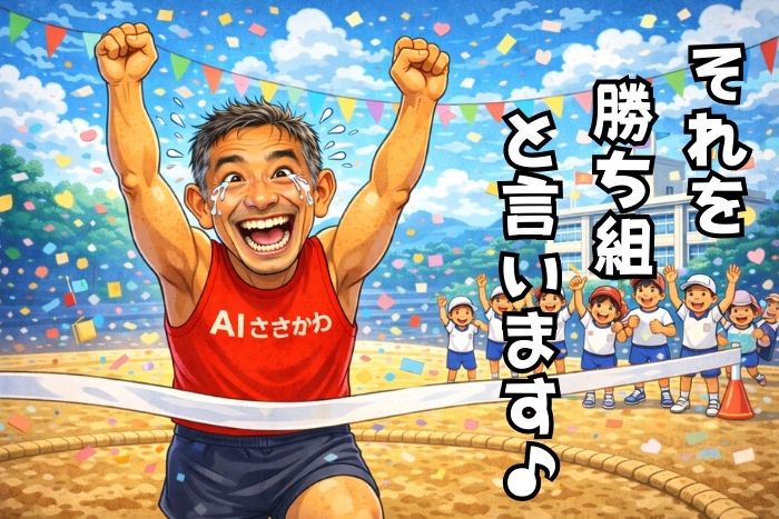 AI笹川♪勝ち組