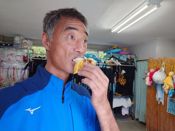 冬の島バナナはおいしくない