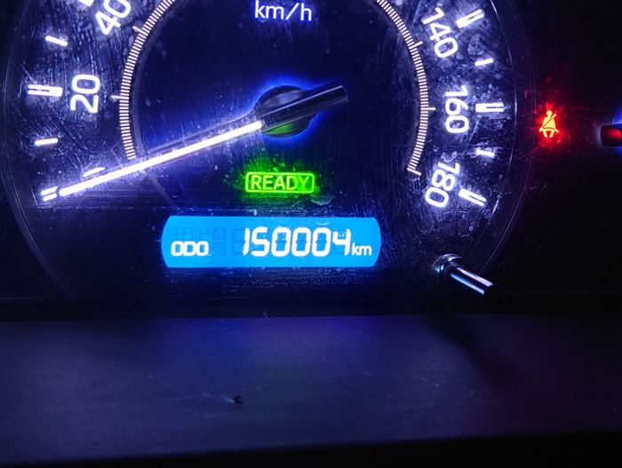 送迎車、15万キロ突破