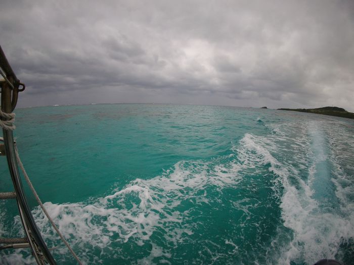 先週は晴れていたのに