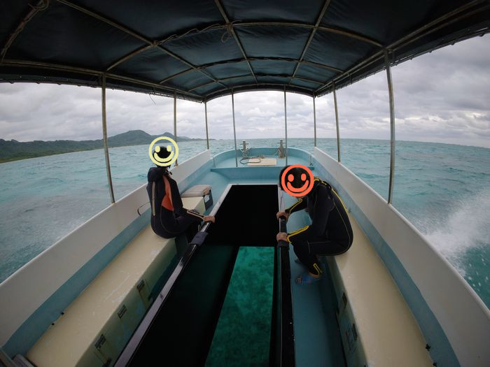 テーマは石垣島、冬シュノーケリング