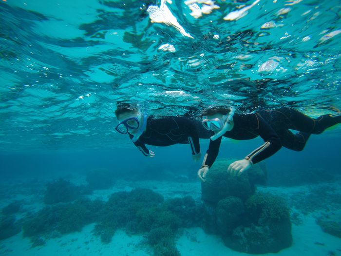 お兄ちゃんも余裕