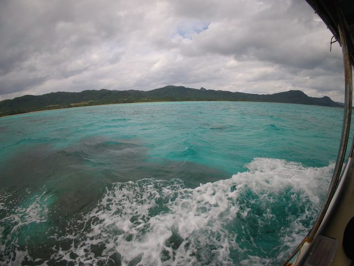 午後からも波あり