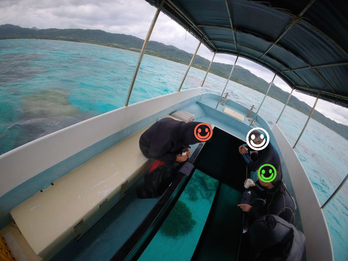 乗船のみおばあちゃんも