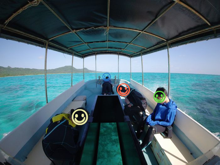 ご旅行初日、リピーターT前さん