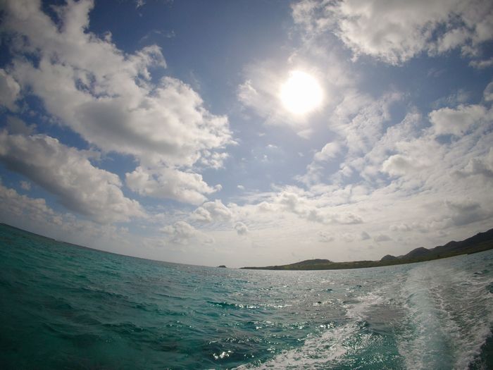 天気は晴れ！太陽さん
