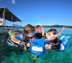 実は2月3月は子連れに向いている季節です｜石垣島シュノーケリング