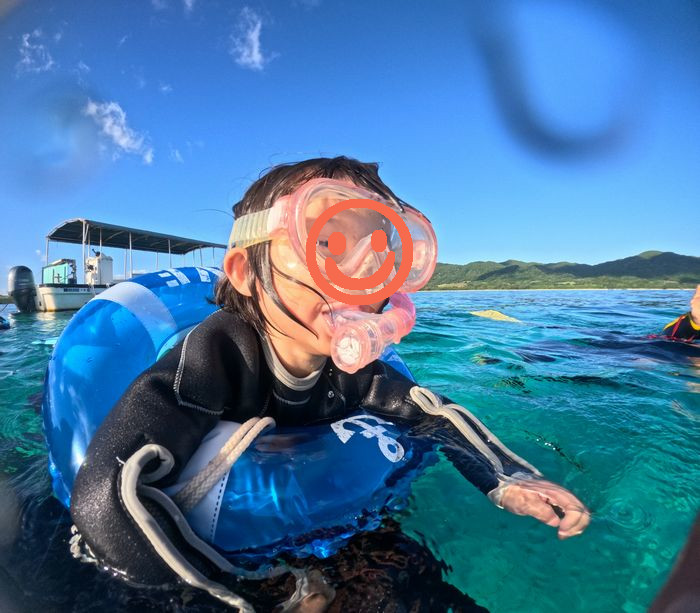 お姉ちゃんも楽しむ