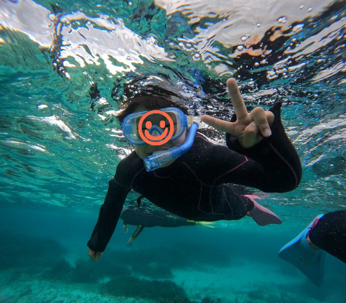 ユウシン君も楽しんで