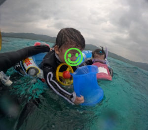 3歳5歳、お父さんはカナヅチ宣言②最終日はやっぱりシュノーケリング！