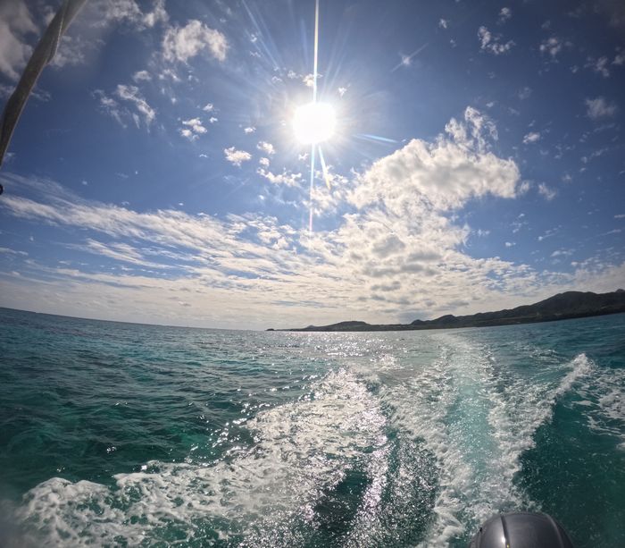 ぎらぎら太陽さん