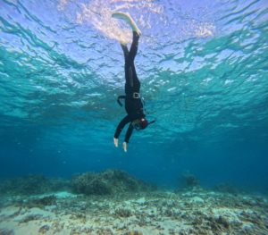 リクエストはスキンダイビング！そのコツは少人数ツアーにお任せ！