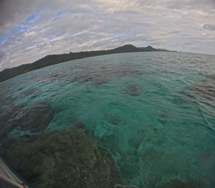 曇りからスタート