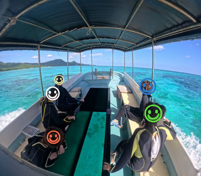 ベリッシマで石垣島へ