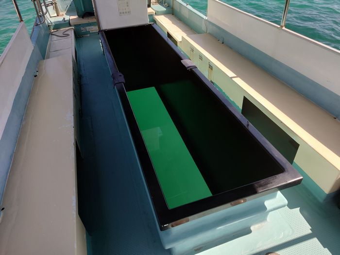 ぐらあスボートを覗いてみる