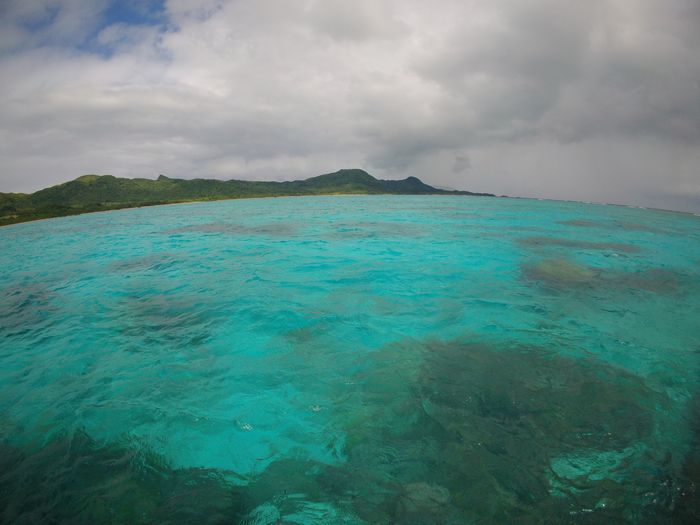 波は落ち着き始めました