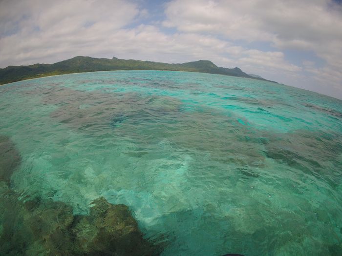 天気は変わらず晴れ
