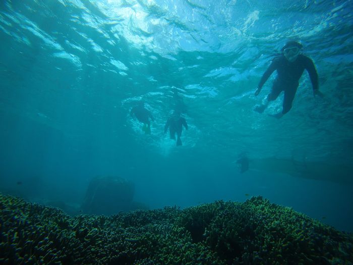 フリータイムも満喫