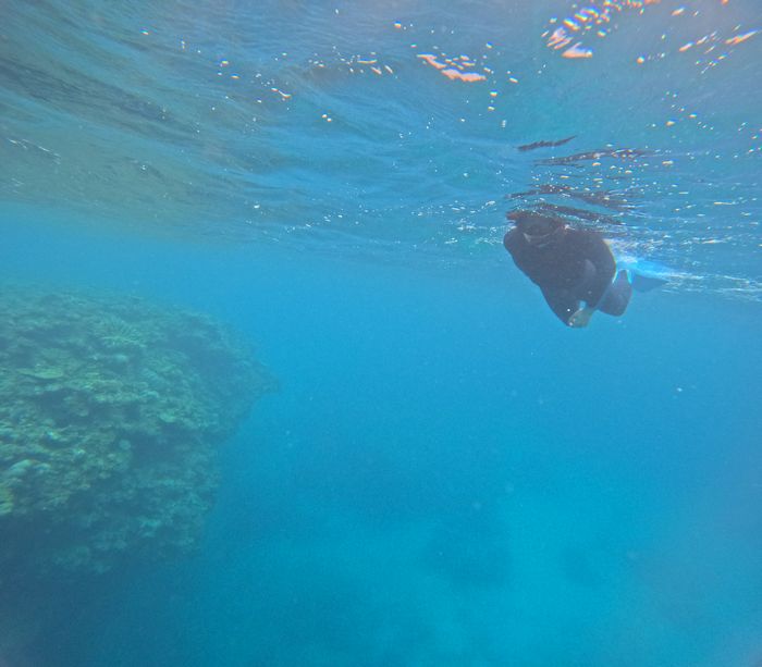 深場を楽しんで