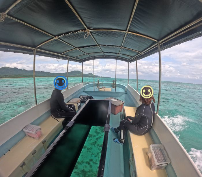 リピーターのお二人