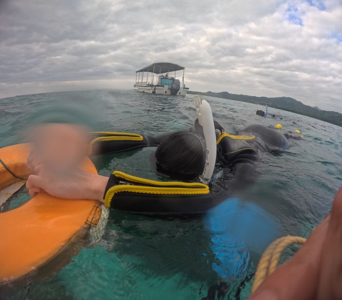 呼吸の練習から♪