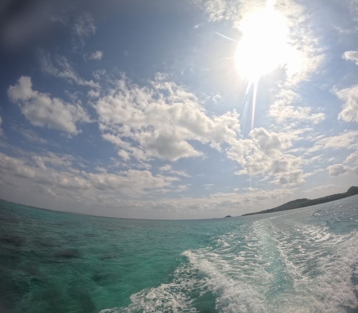 午後からは晴れ