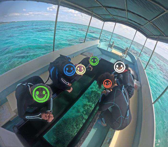 Y田さんご家族です