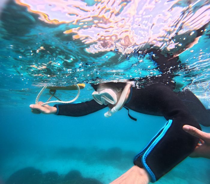 コツをつかみ始めた旦那さん