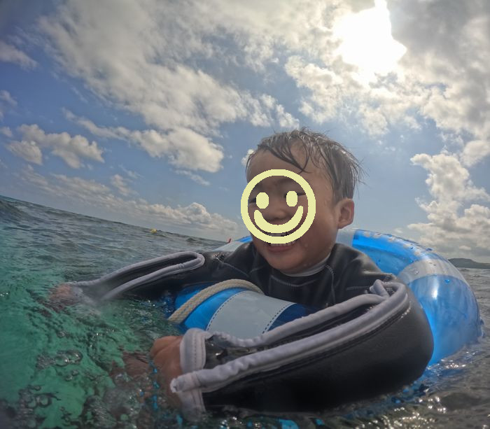 ニッコリ笑顔が止まらない