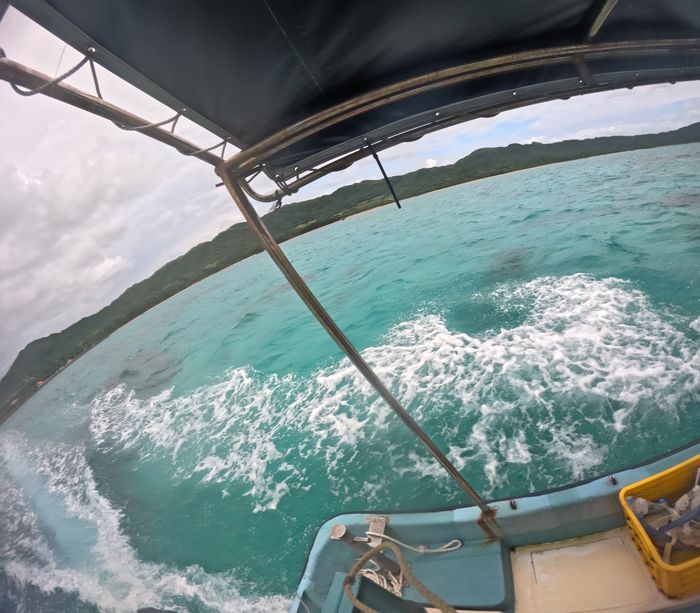 曇りからスタート