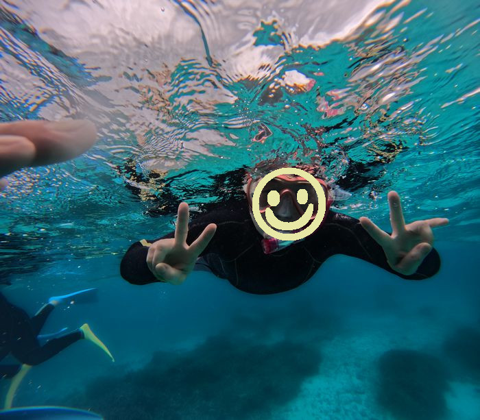 おばあちゃん楽しんで