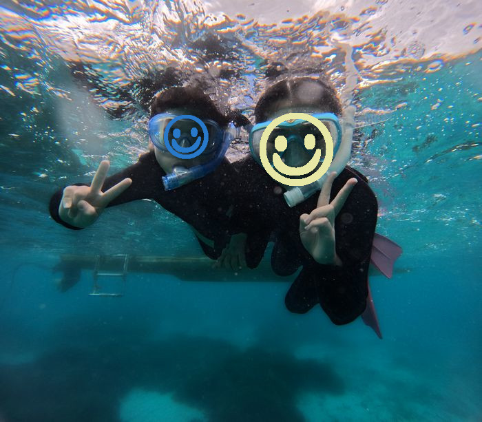 お姉さん、お兄ちゃんも楽しむ