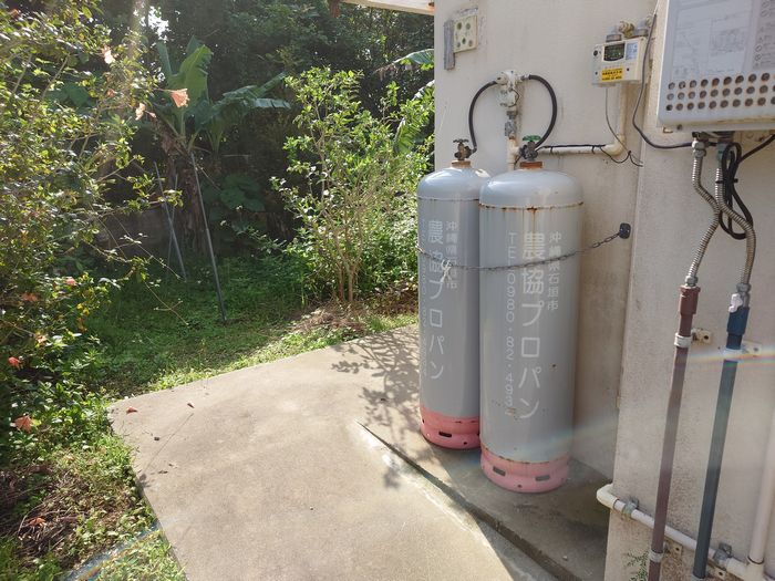 プロパンガスのチェーンには